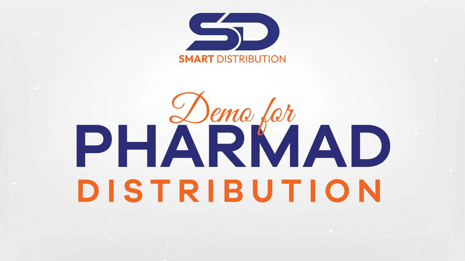 Demo for Pharma Distribution